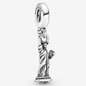 Pandora Statue of Liberty Dangle Charm